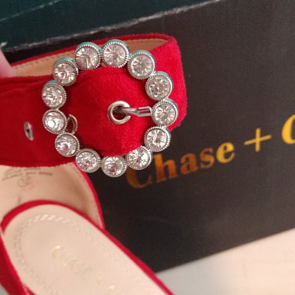 CHASE + CHLOE heels size 10 - Picture 2 of 5